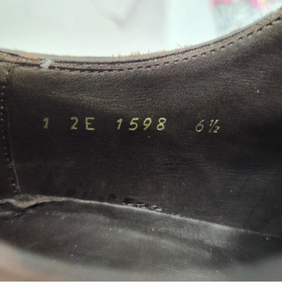 Prada Brown Crocodile Leather Dress Shoes - Picture 7 of 9